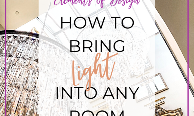 How to Bring Light Into Any Room